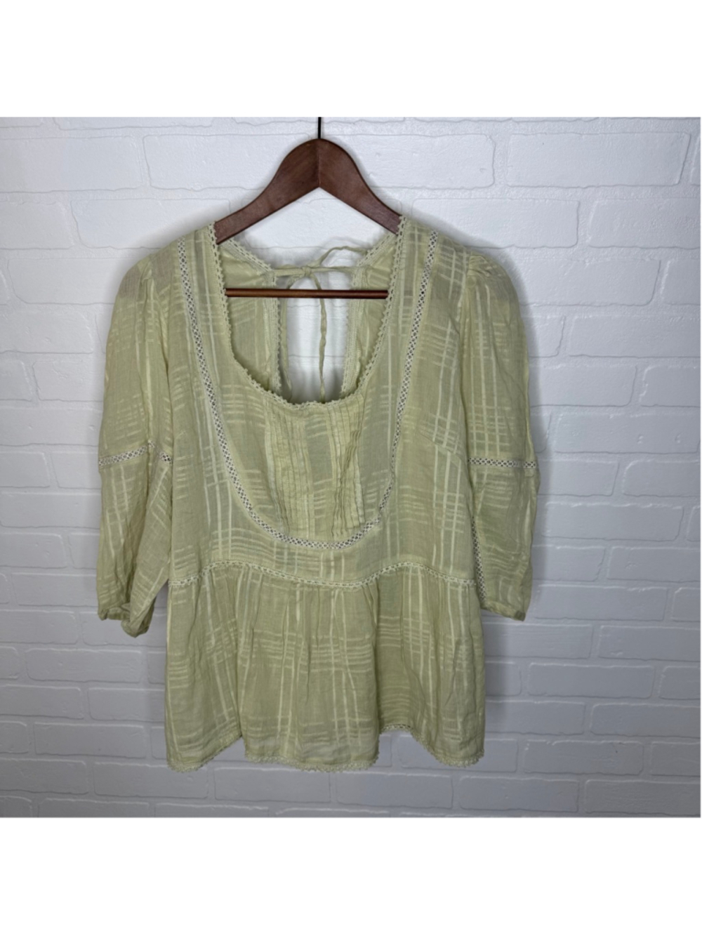 ASOS Boho Top sz 12/L